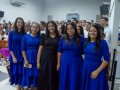 Assembleia de Deus em Maceió celebra o batismo de 211 novos membros