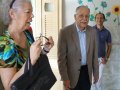 Feliciano Amaral emociona ao cantar no Lar de Idosos