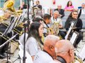 Banda Louvores de Sião celebra 70 anos de louvor em culto de gratidão a Deus
