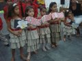 Crianças festejam aniversário do grupo Lírio dos Vales em Luziápolis