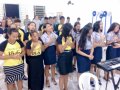 09 pessoas aceitam a Cristo na Festividade de Jovens na AD Jardim Aristides