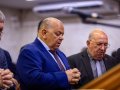 Pr. Laércio Rodrigues ministra na Santa Ceia de outubro na igreja sede