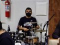Pastor-presidente ministra sobre o candelabro símbolo da Aliança: o Menorá
