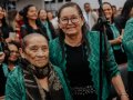 Irmã Francisquinha é homenageada durante culto de Santa Ceia