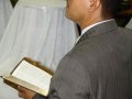 Autoridades parabenizam o pastor José Neco