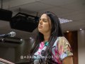 Pr. Geovani Neris (DF) ministra na Santa Ceia de novembro na Igreja Sede