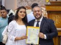 Assembleia de Deus celebra união de 210 casais em casamento coletivo