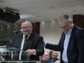 Pastor-presidente ministra sobre a mudança de vida decorrente da conversão