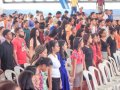 Jovens exaltam ao Senhor em retiro de três dias em Chã do Pilar