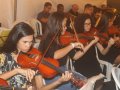 Cantata leva a mensagem da cruz à praça do Graciliano Ramos