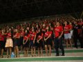 Abertura da Convenção Estadual reúne milhares de evangélicos no Ginásio do Sesi