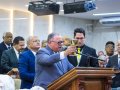 Pr. Paulo Sena ministra na Santa Ceia de março na igreja sede