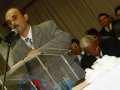 Autoridades parabenizam o pastor José Neco