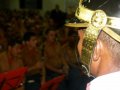 Com cerimônia avivada, congresso de militares é aberto na igreja-sede