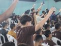 Mais de 120 batismos e 10 vidas para Cristo marcam a terceira noite de CONJOAAD no Farol