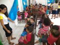 DEMADPAR evangeliza em Sombra dos Eucaliptos e 48 pessoas aceitam a Jesus