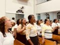 Assembleia de Deus em Novo Mundo celebra primeira Santa Ceia de 2025