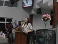 Pr. Hermann Trindade foi o mensageiro deste domingo (19) na igreja sede