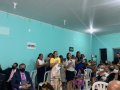 Pastor-presidente empossa o evangelista Rafael no campo eclesiástico do ABC