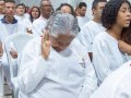 Assembleia de Deus em Maceió celebra o batismo de 211 novos membros