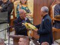 Banda Louvores de Sião celebra 70 anos de louvor em culto de gratidão a Deus