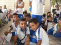 Alunos do Coparb passeiam de trem na Semana da Criança