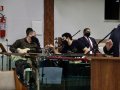 Pastor-presidente ministra sobre o candelabro símbolo da Aliança: o Menorá