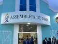 Pastor-presidente participa de reinauguração em Colónia Leopoldina