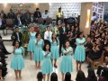 Salvação, batismos e cura marcam Festividade de Jovens na AD Ponta da Terra
