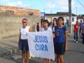 Desfile do centenário emociona comunidade do Selma Bandeira
