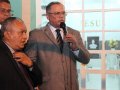 Pastor-presidente participa da inauguração de mais um templo da AD em Roteiro