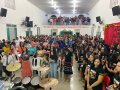 Festividade de jovens é marcada com salvação e batismos no campo eclesiástico de Jacuípe