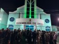 Assembleia de Deus inaugura novo templo da AD Marquês de Tamandaré