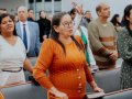 Culto de doutrina tem mensagem sobre a perseverança na doutrina dos apóstolos