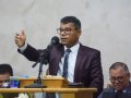 Pastor-presidente participa de festividade de senhores na AD Dubeaux Leão