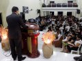 Pr. José Elias de Lima batiza 169 novos membros da AD em São José da Laje