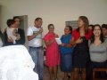 Membros recebem cálice personalizado em santa ceia celebrada em Xexéu