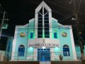 Pastor-presidente inaugura templo da AD Tabuleiro do Martins