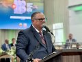 Rev. José Orisvaldo Nunes de Lima ministra na 39ª EBO da UMADENE