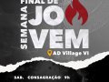 Confira a programação do Momento Jovem da AD Village Campestre 6