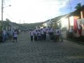Centenário | Igreja de Pilar batiza 18 e faz caminhada com 300 pessoas