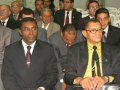 Presidente da CGADB cumprimenta ministros do Nordeste em Maceió