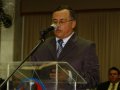 Autoridades parabenizam o pastor José Neco