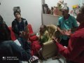 Assembleia de Deus no Clima Bom B inicia Estudo Bíblico nos Lares