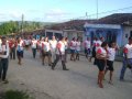 Centenário | Igreja de Pilar batiza 18 e faz caminhada com 300 pessoas