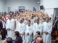 Assembleia de Deus em Maceió celebra o batismo de 170 novos membros