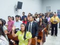 Assembleia de Deus em Maceió celebra o batismo de 211 novos membros