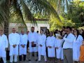 Nove pessoas descem às águas em batismo da Assembleia de Deus em Pariconha