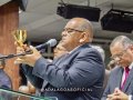 Centenas de evangélicos participam da primeira Santa Ceia do ano na Igreja Sede