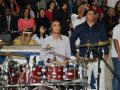 Milhares de evangélicos lotam o Ginásio do Sesi para assistir ao encerramento da Convenção Estadual